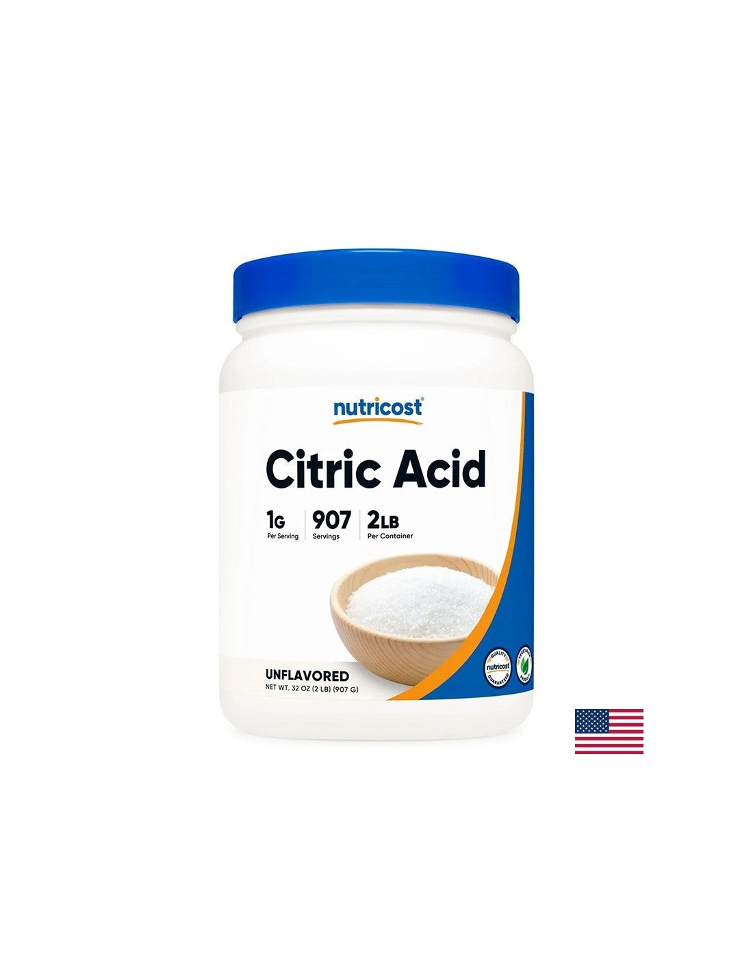Echilibrul alcalino-acido - Acid citric, 907 g pulbere