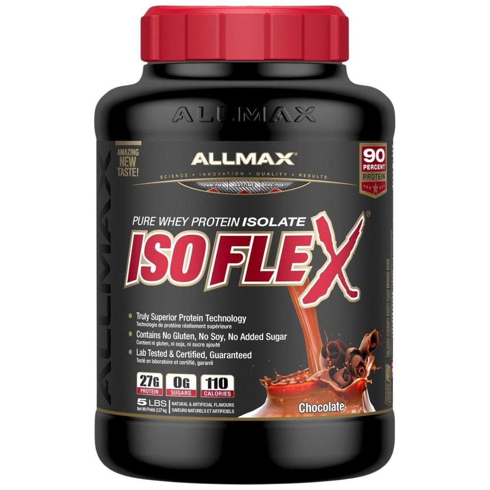 IsoFlex | Pure Whey Isolate ~ Tehnologie cu adevărat superioară a proteinelor - 2272 grame