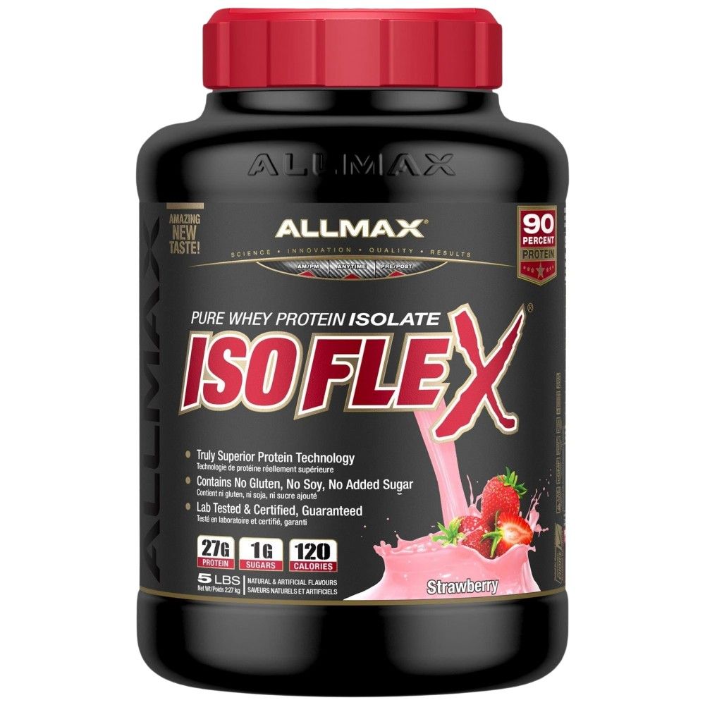 IsoFlex | Pure Whey Isolate ~ Tehnologie cu adevărat superioară a proteinelor - 2272 grame