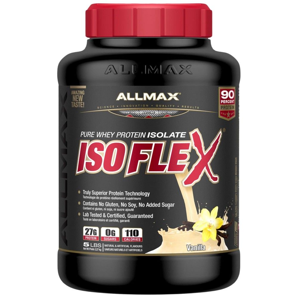 IsoFlex | Pure Whey Isolate ~ Tehnologie cu adevărat superioară a proteinelor - 2272 grame