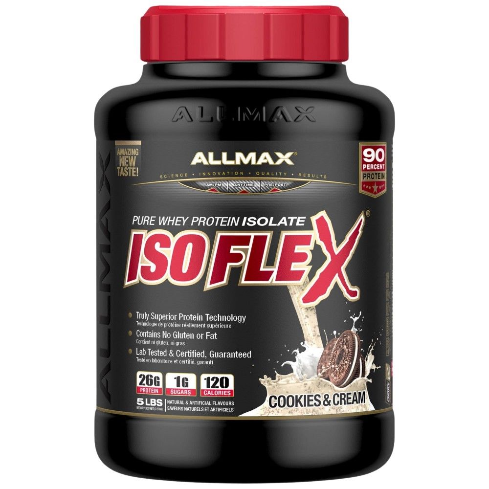 IsoFlex | Pure Whey Isolate ~ Tehnologie cu adevărat superioară a proteinelor - 2272 grame