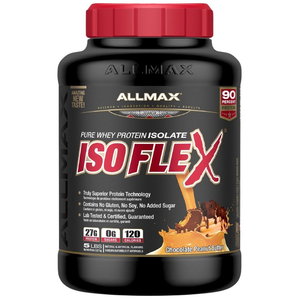 IsoFlex | Pure Whey Isolate ~ Tehnologie cu adevărat superioară a proteinelor - 2272 grame