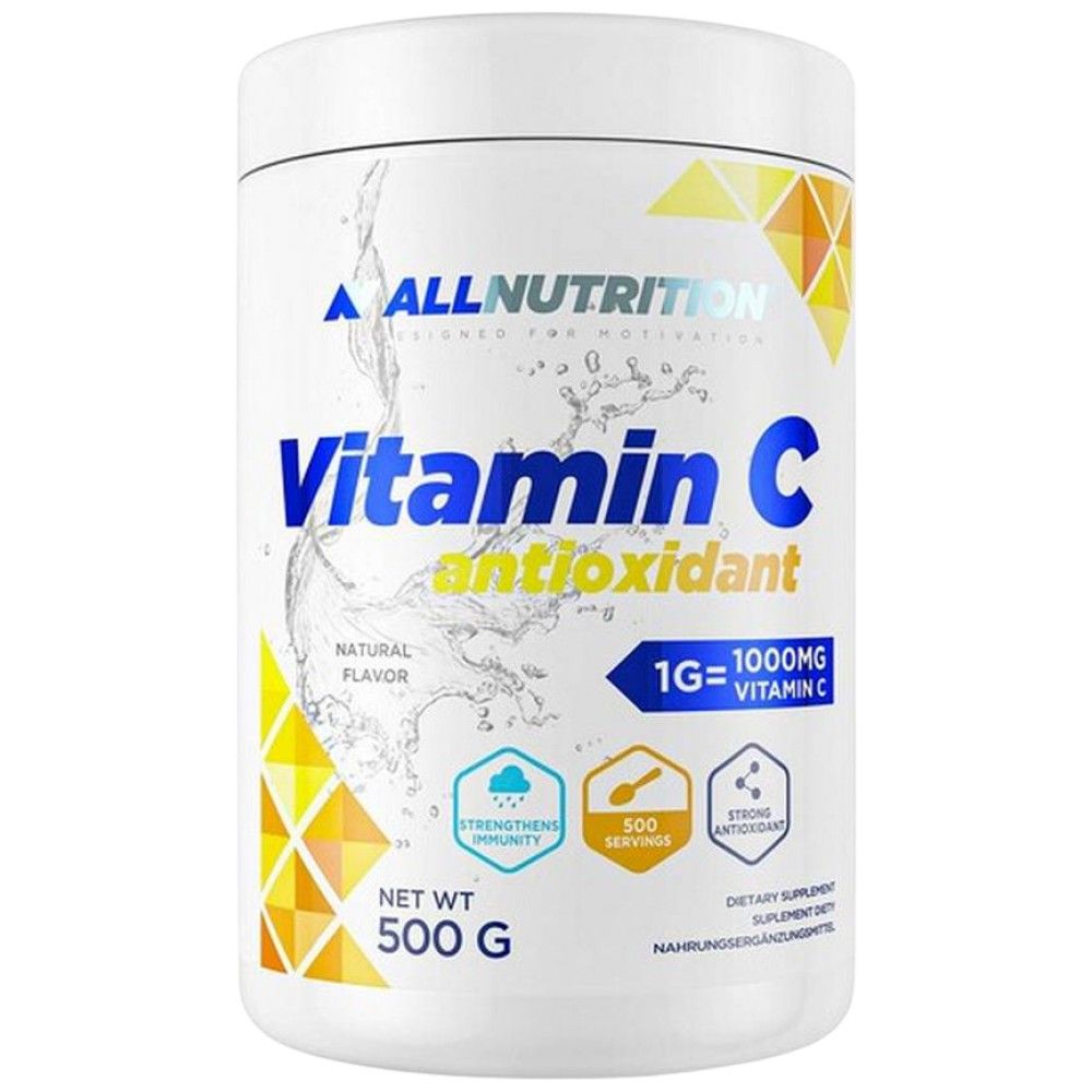 Vitamina C antioxidant | Pudră 100% vitamina C - 500 grame