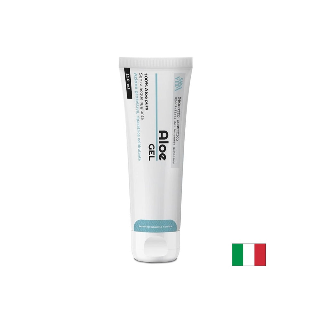 Gel de corp cu aloe vera SanaVita - Pentru o piele hidratată și catifelată, 150 ml