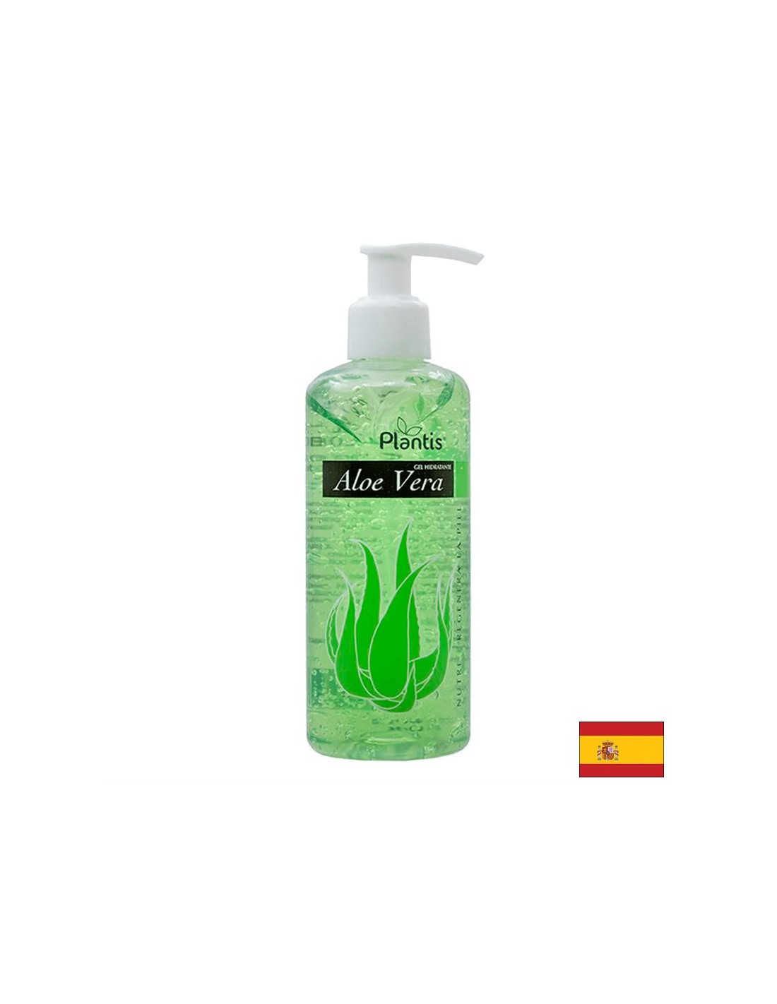 Gel hidratant de corp cu Aloe Vera, 500 ml