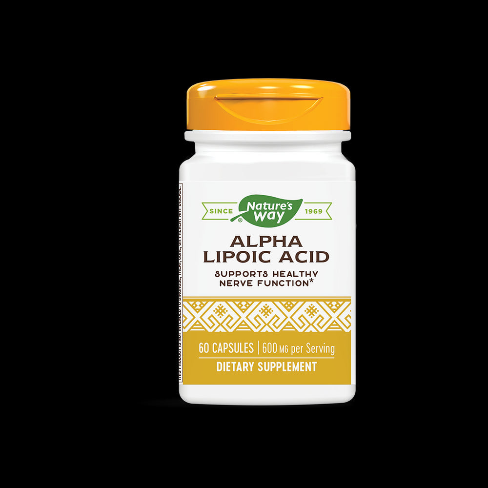 Acid alfa lipoic 200 mg x 60 capsule Nature's Way