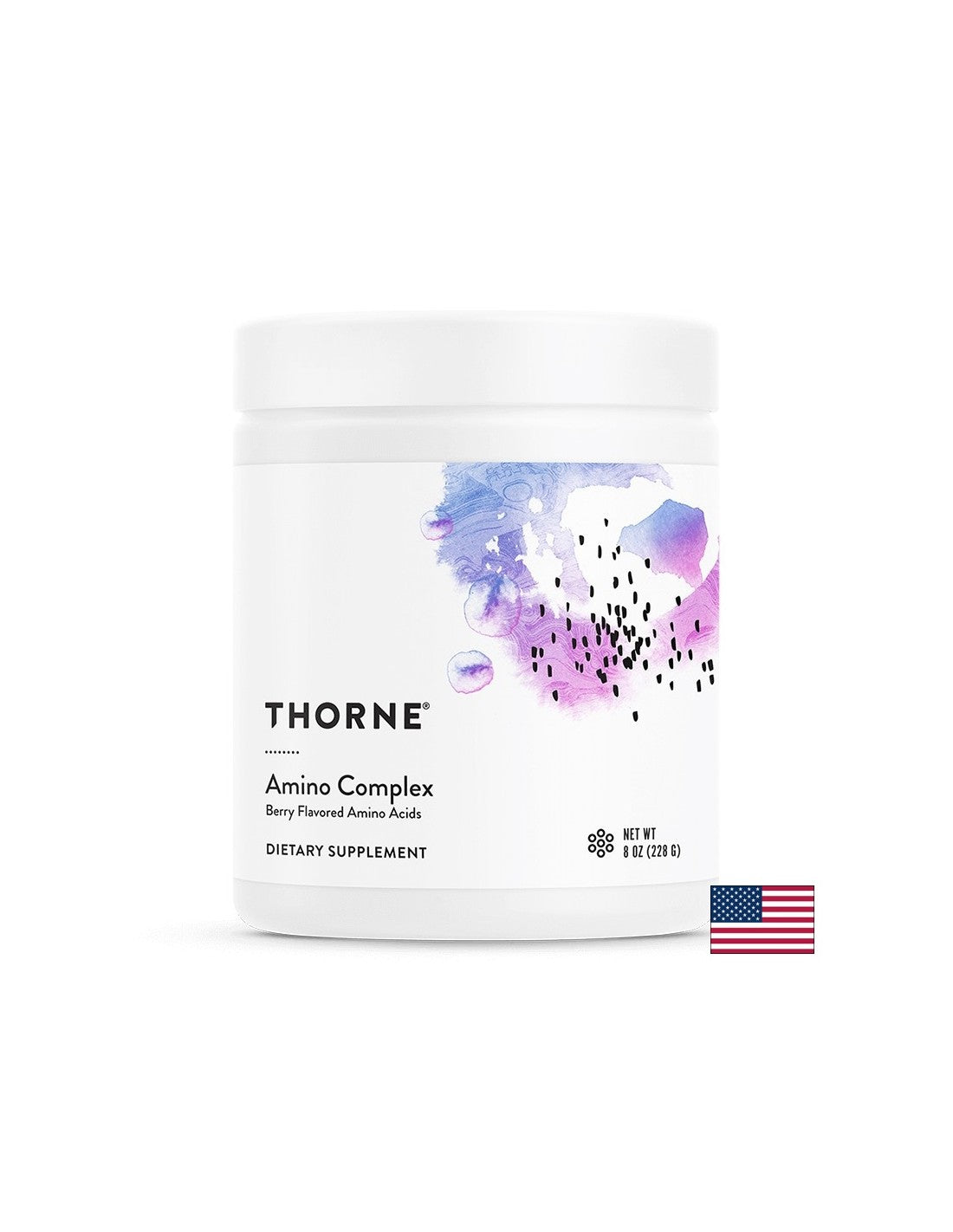 Aminoacizi complexi de aminoacizi, 228 g pulbere, aromă de fructe de pădure