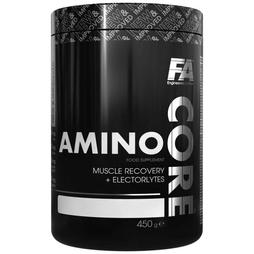 Core Amino | BCAA + EAA + Electroliți - 450 de grame