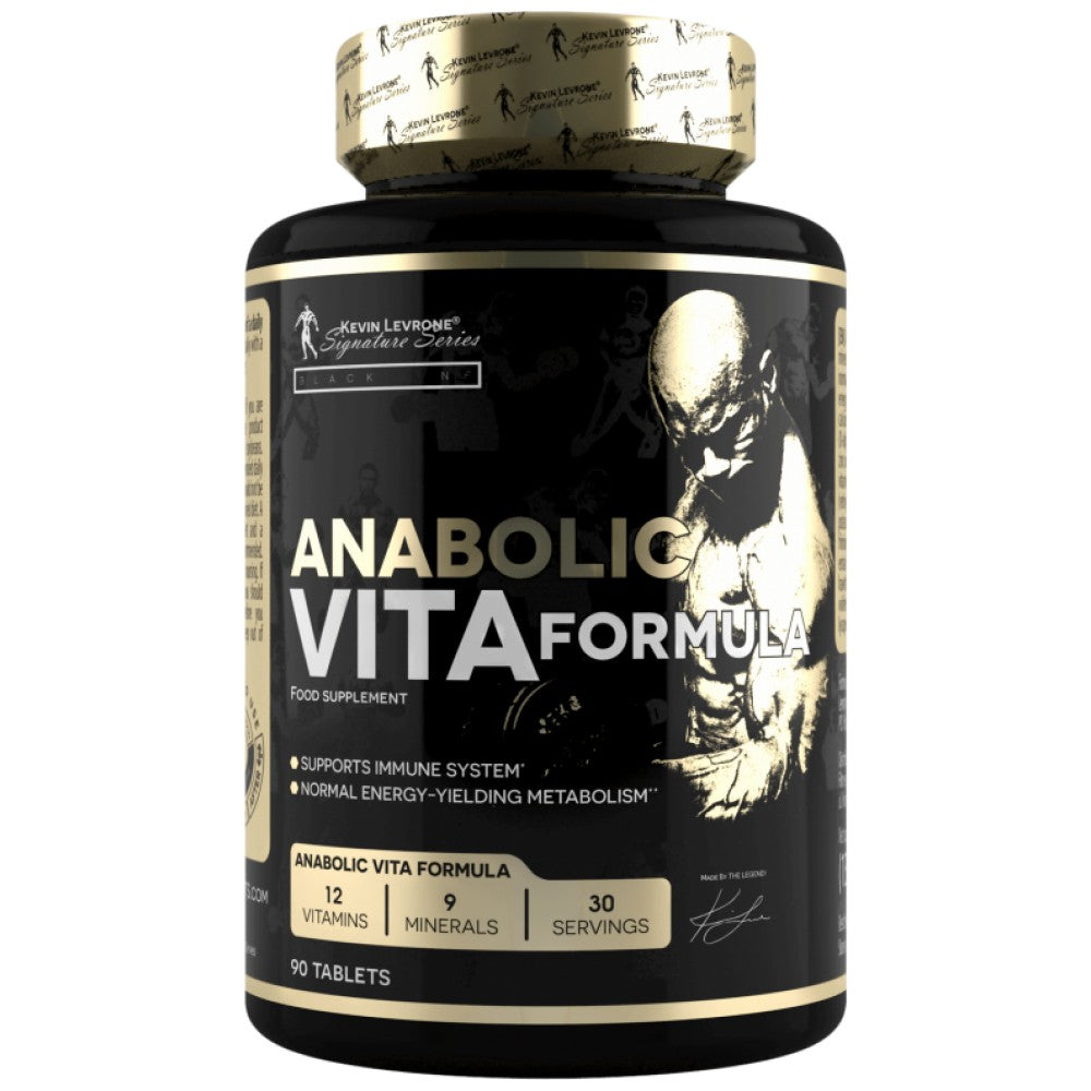 Anabolic Vita Formula | Multivitamine performante cu complex antioxidant - 90 tablete