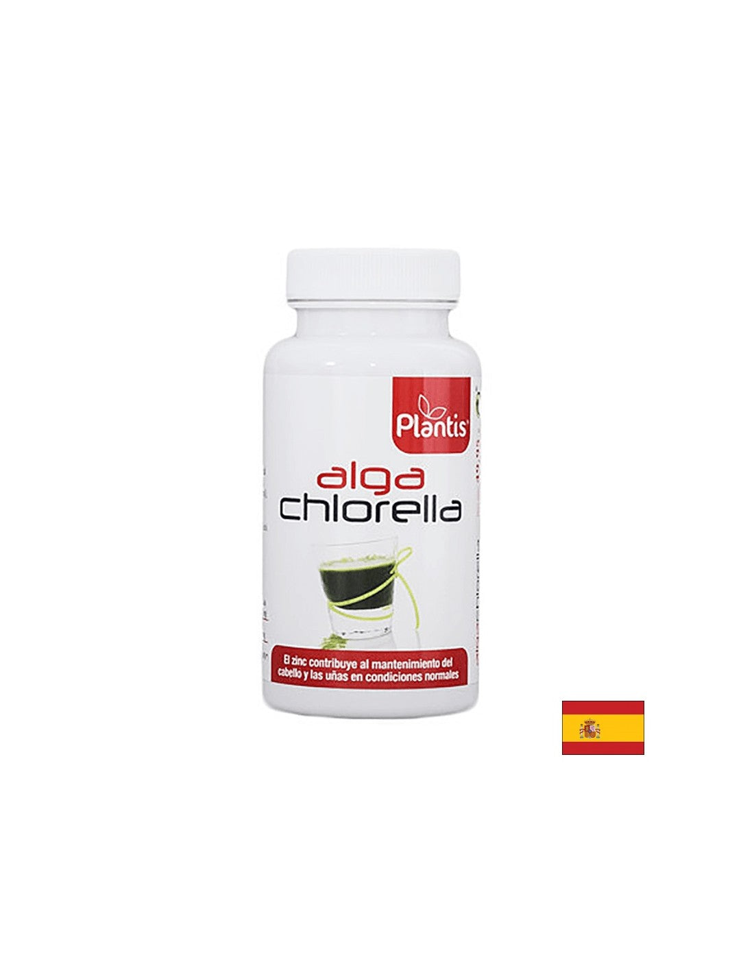 Anemie, oboseala, detoxifiere - Chlorella (microalge) Plantis, 400 mg x 60 capsule