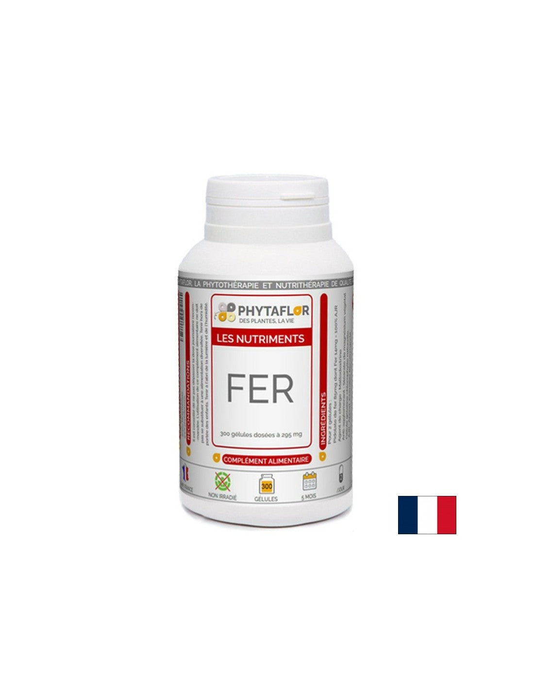 Anemie - Fier (pidolat), 14 mg x 50 capsule