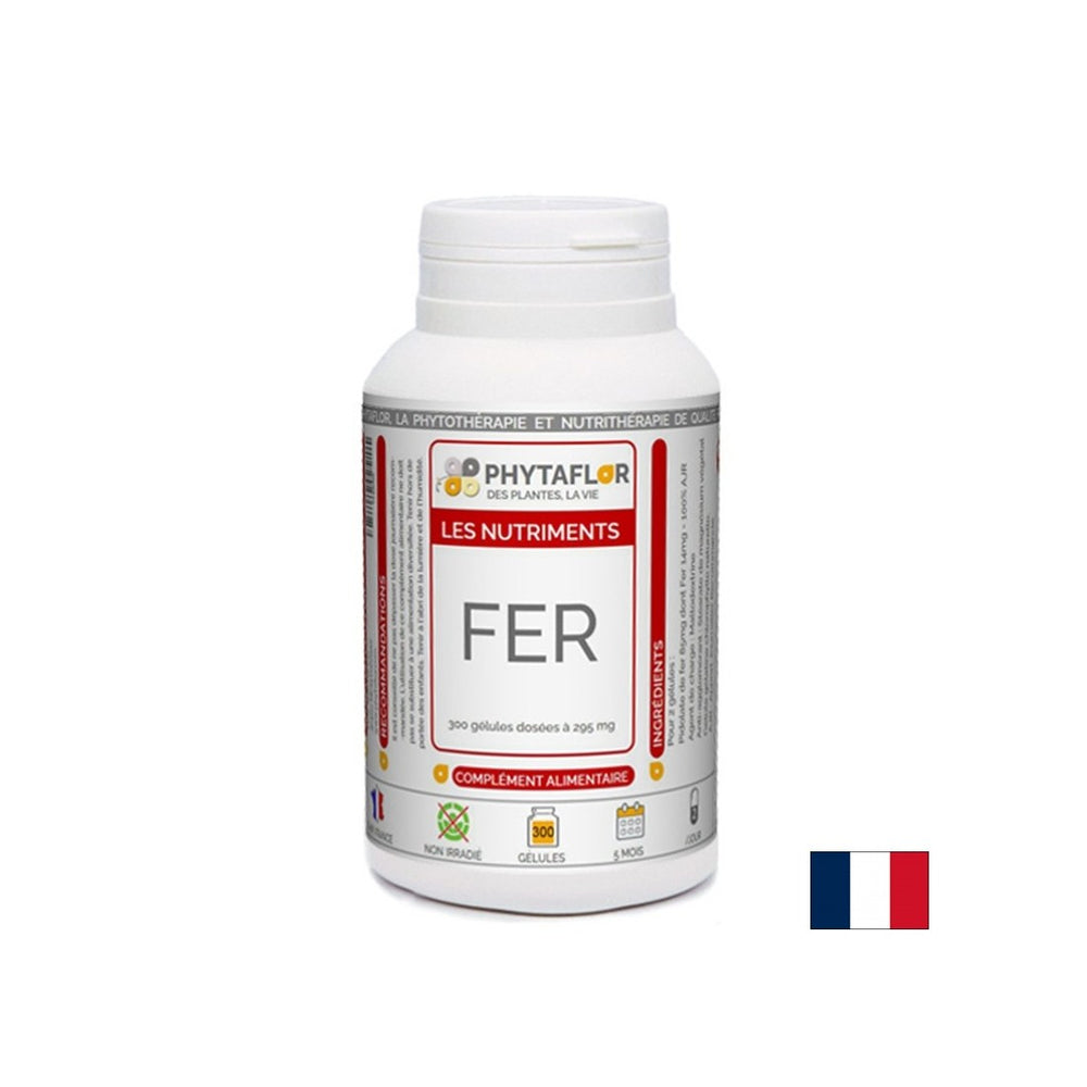 Anemie - Fier (pidolat), 14 mg x 50 capsule