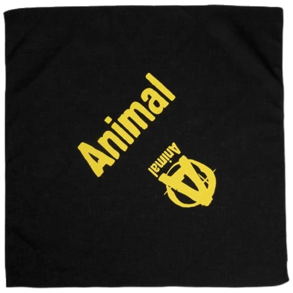 Bandana pentru animale - Logo galben