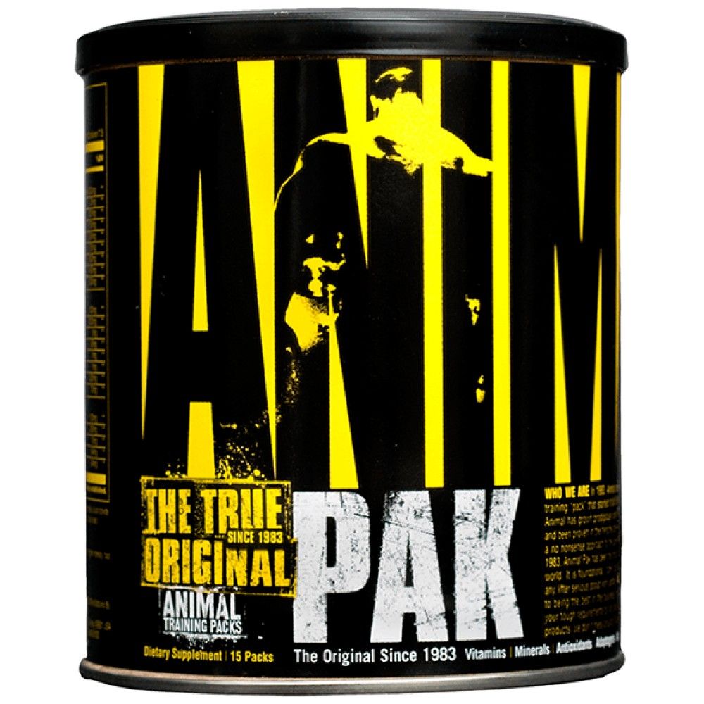 Animal Pak - 15 pachete