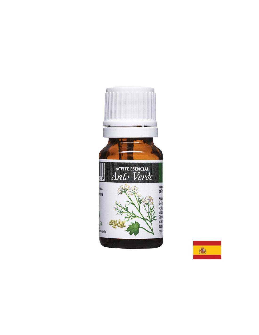 Ulei esențial de anason - sistem respirator și nervos - Aceite Esencial Anis Verde, 10 ml