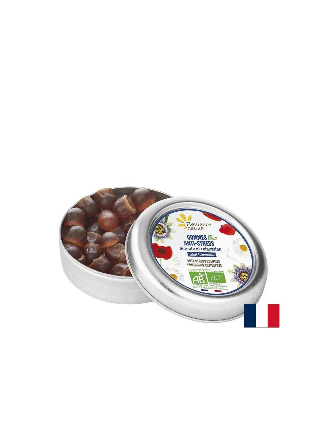 Anti-Stress - Comprimate organice, jeleuate Fleurance Nature