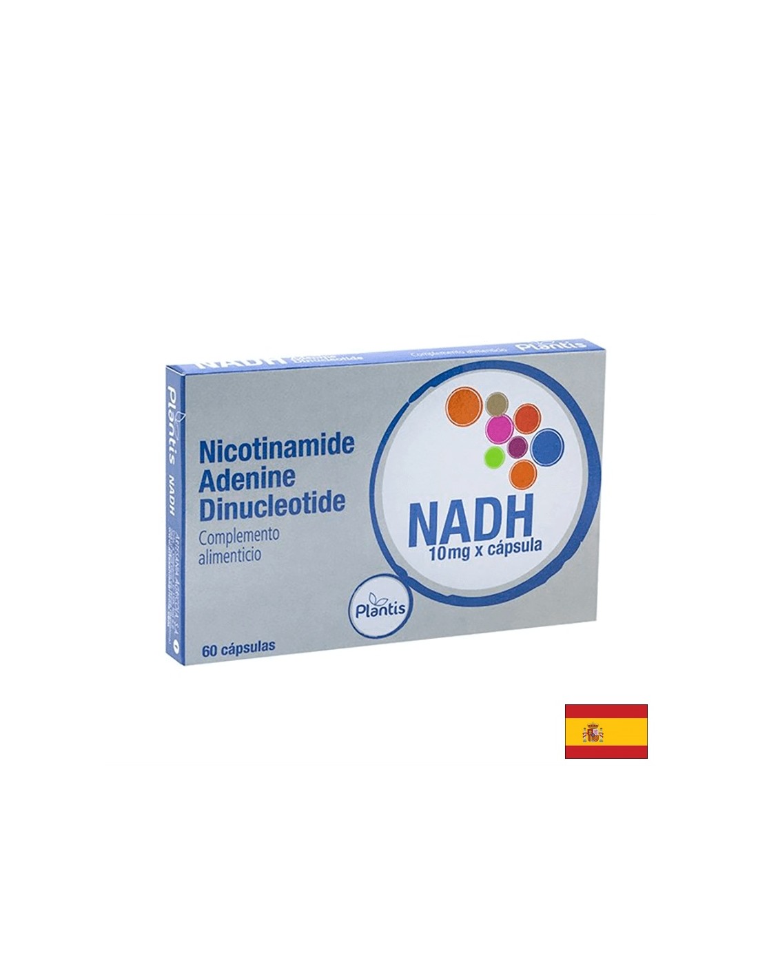 Antiimbatranire, Energie - Nicotinamida Adenina Dinucleotida (NADH) 10 mg, 60 capsule