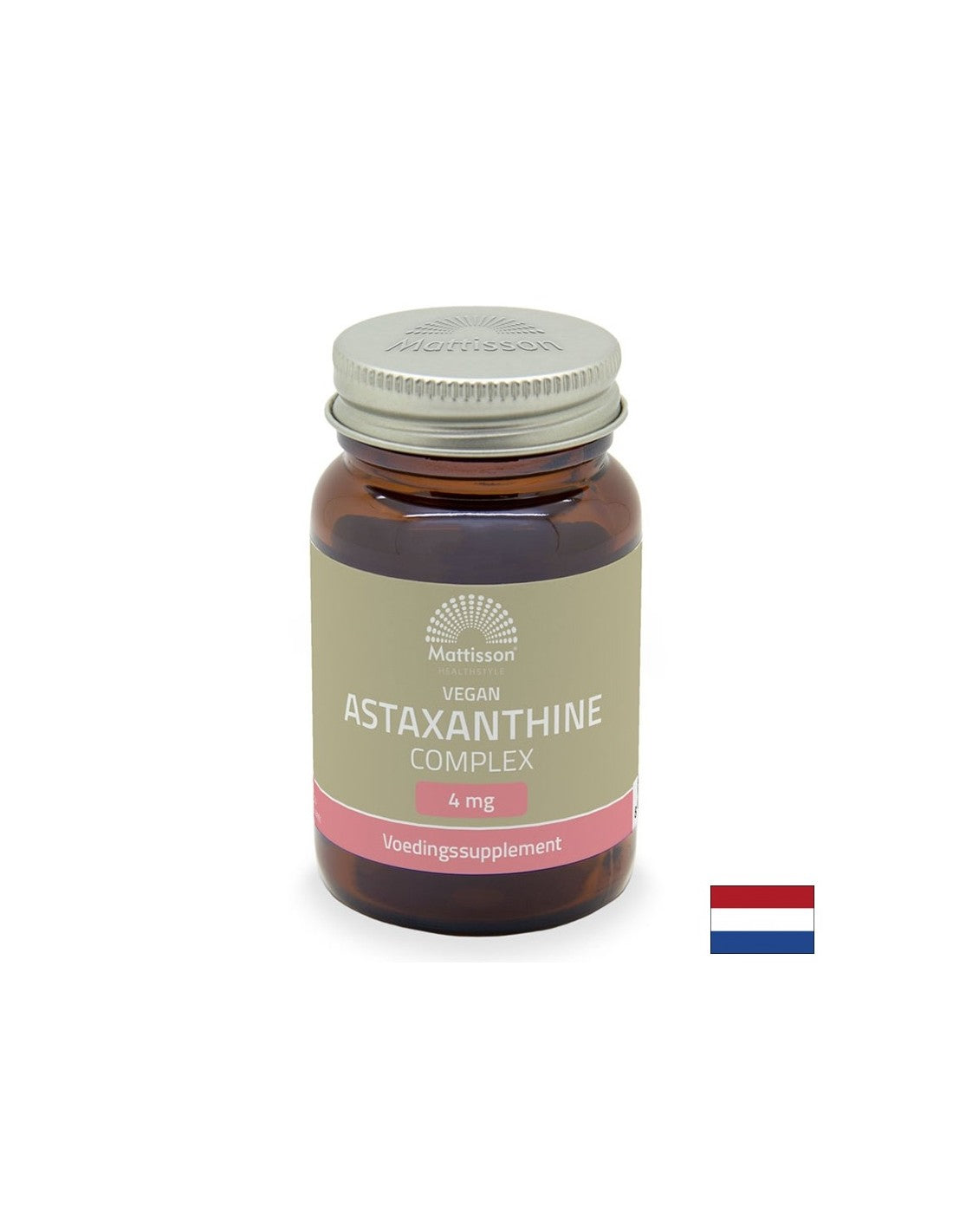 Antioxidant, complex de astaxantina, 60 capsule Mattisson Healthstyle