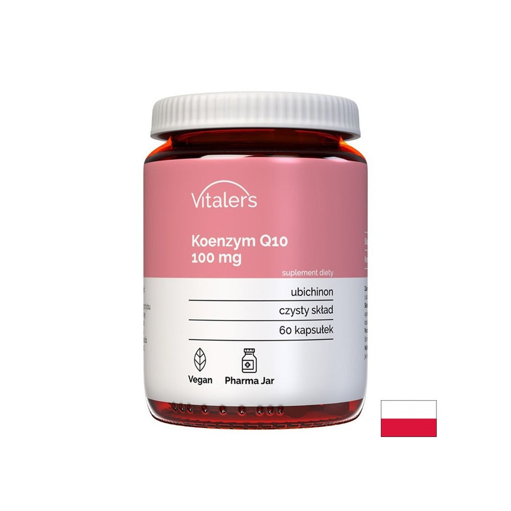 Antioxidant și cardioprotector - Coenzima Q10, 100 mg x 60 capsule