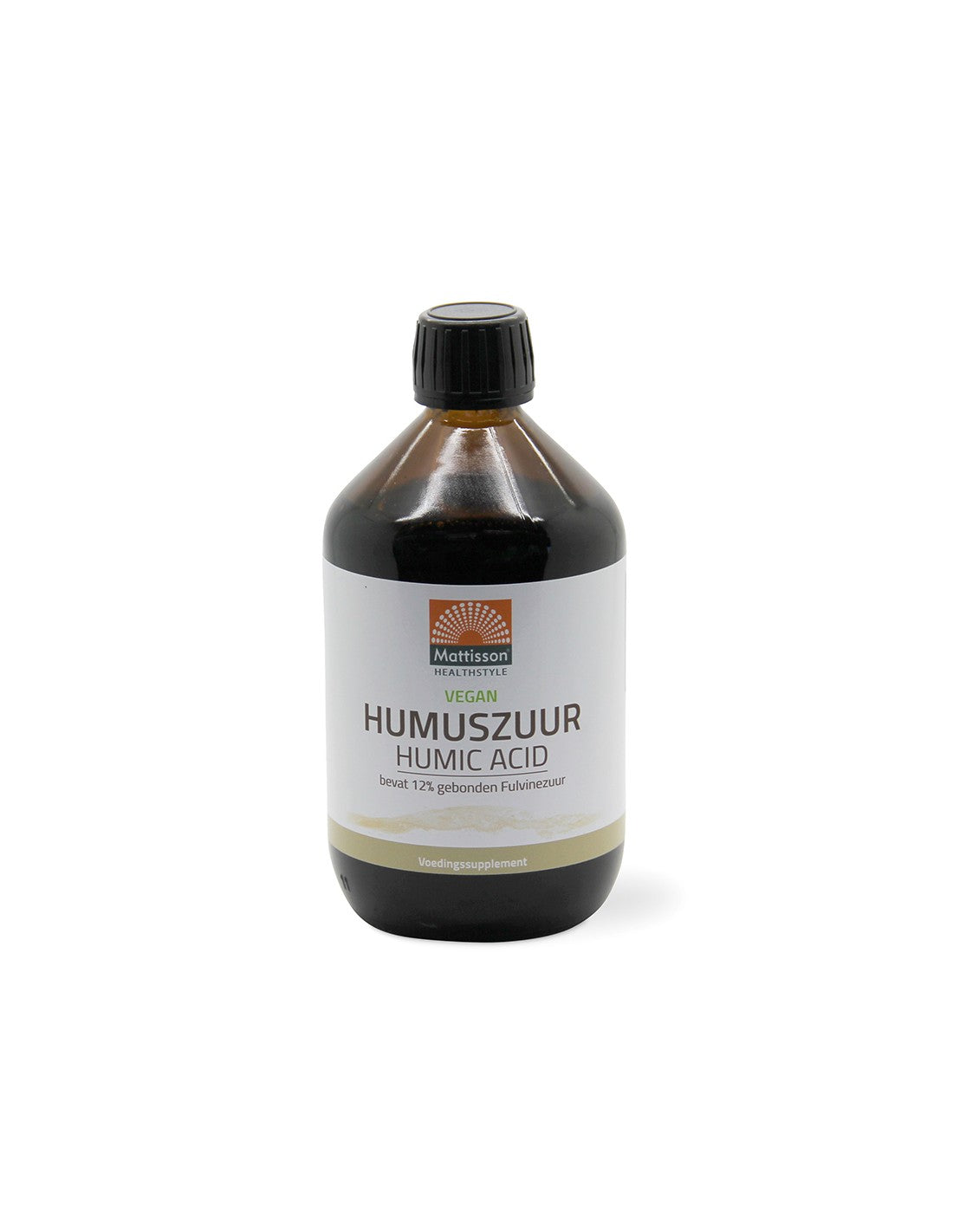 Antioxidant - Humic acid, 500 ml Mattisson Healthstyle - Nutra Best Europe