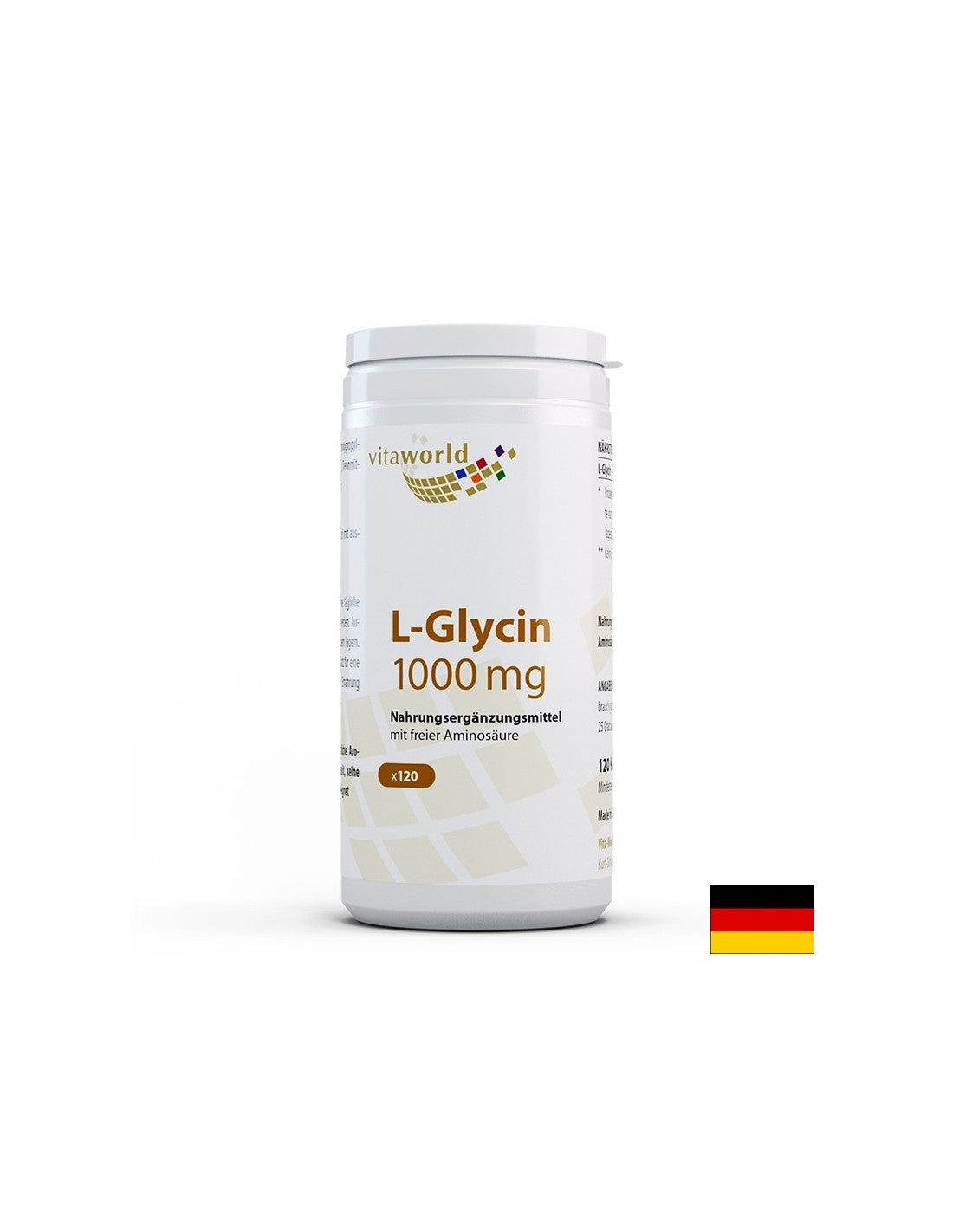 Antioxidant - L-glicina, 1000 mg x 120 capsule