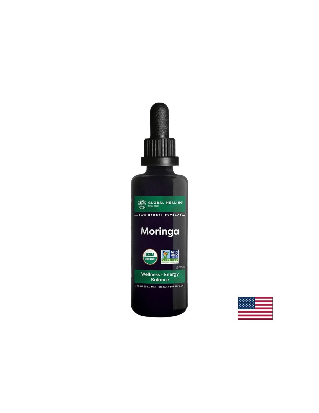 Antioxidant - Moringa, picaturi x 59,2 ml