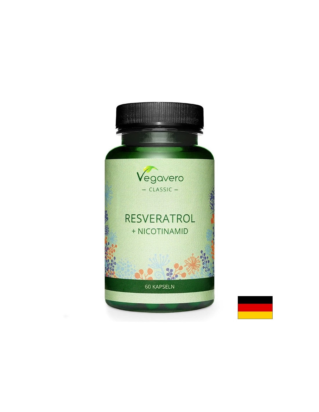 Antioxidant - Resveratrol + Nicotinamidă, 60 capsule