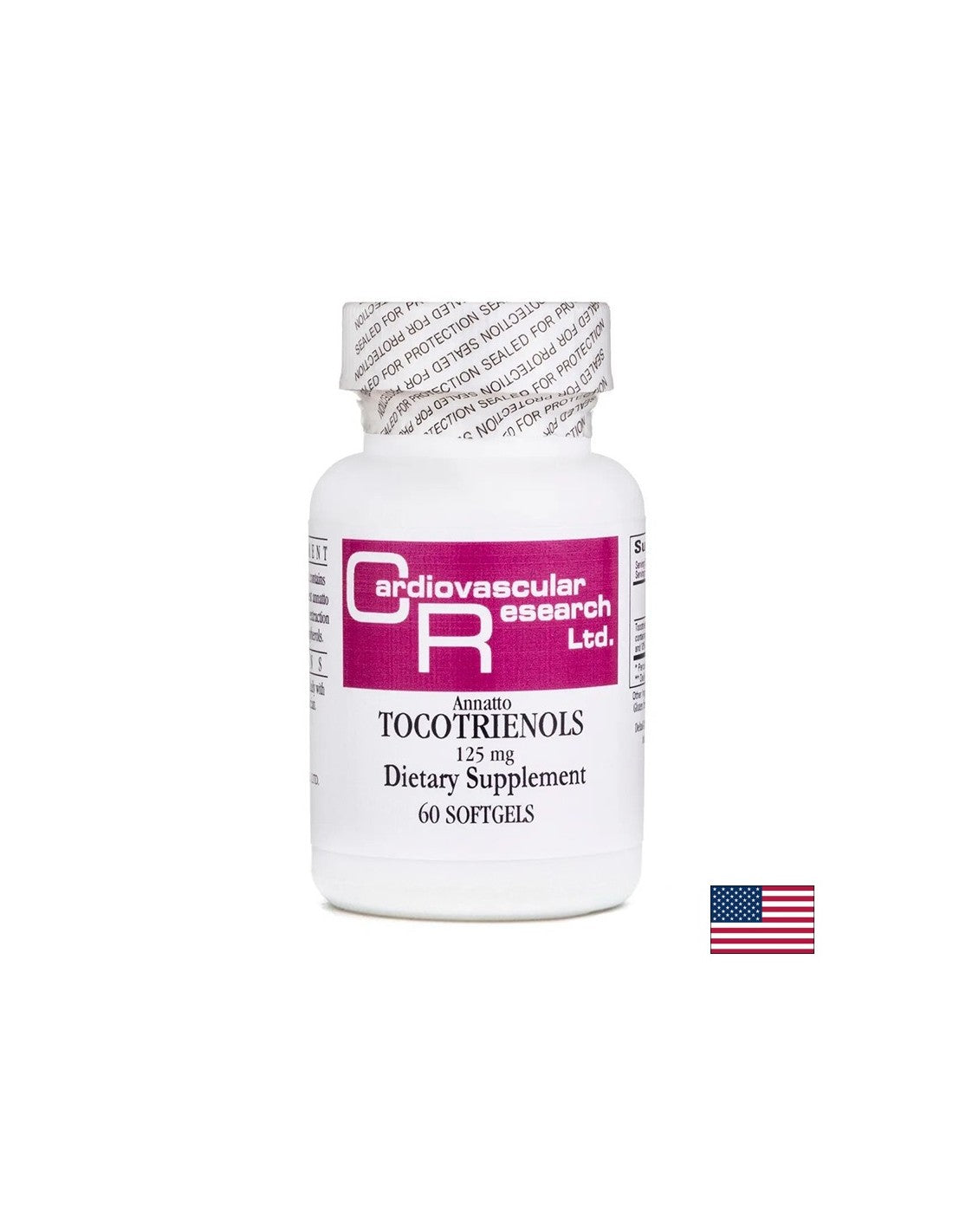 Antioxidant - Annatto Tocotrienols, 125 mg x 60 capsule softgel