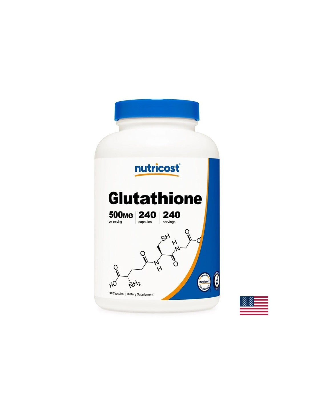 Protectie antioxidanta - Glutation, 240 capsule