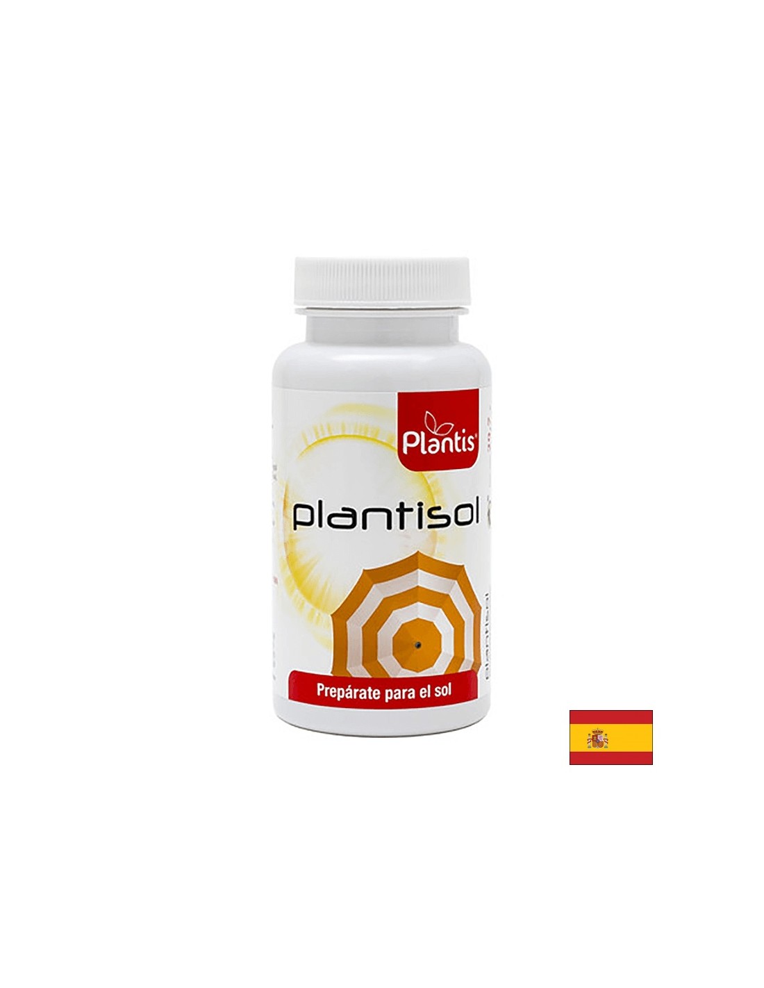 Protectie antioxidanta a pielii de la soare - Plantisol Plantis®, 60 capsule