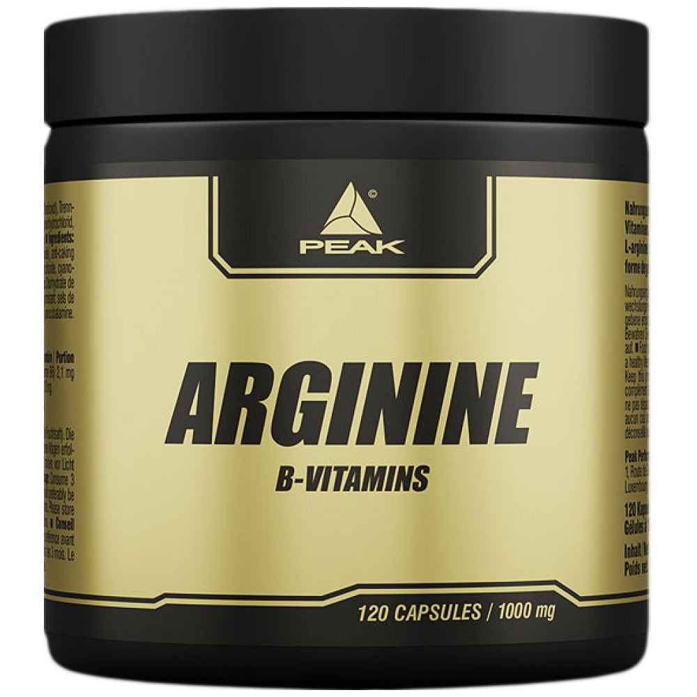 Capsule cu arginina - 120 capsule
