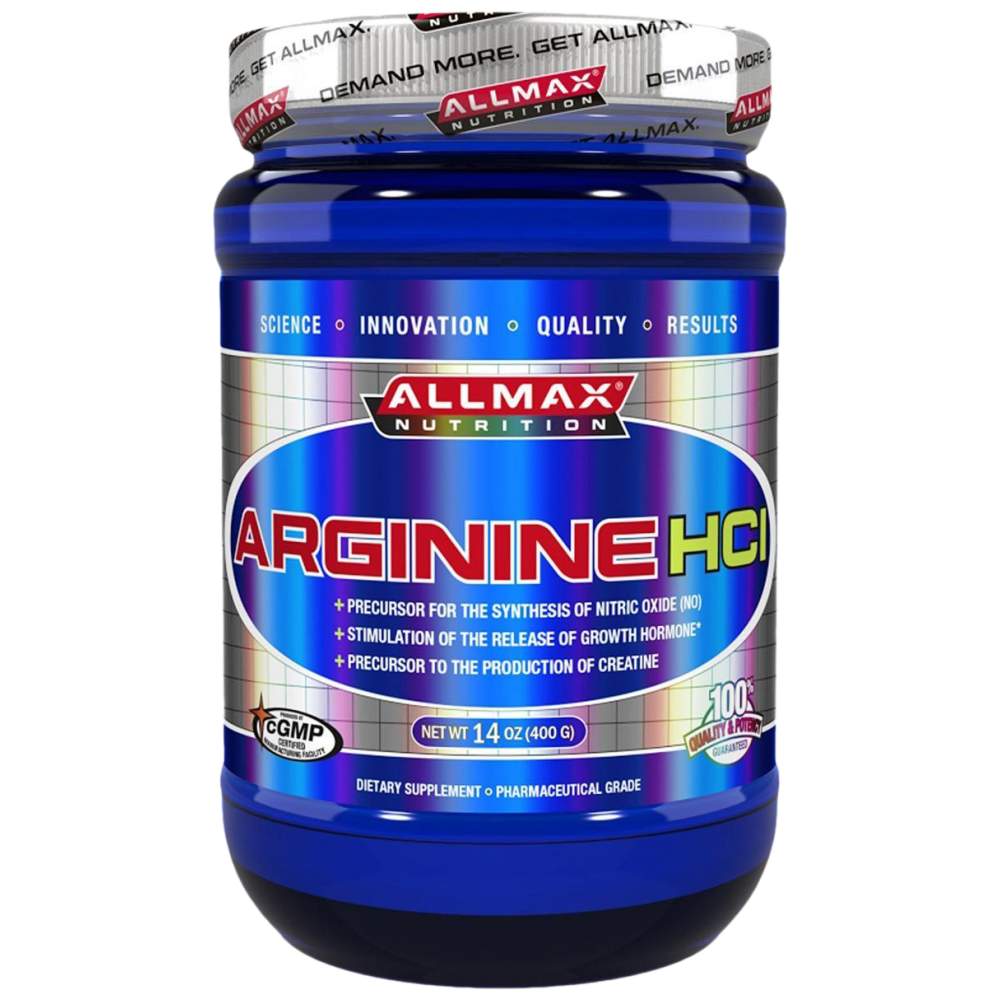 Arginina HCL - 400 grame