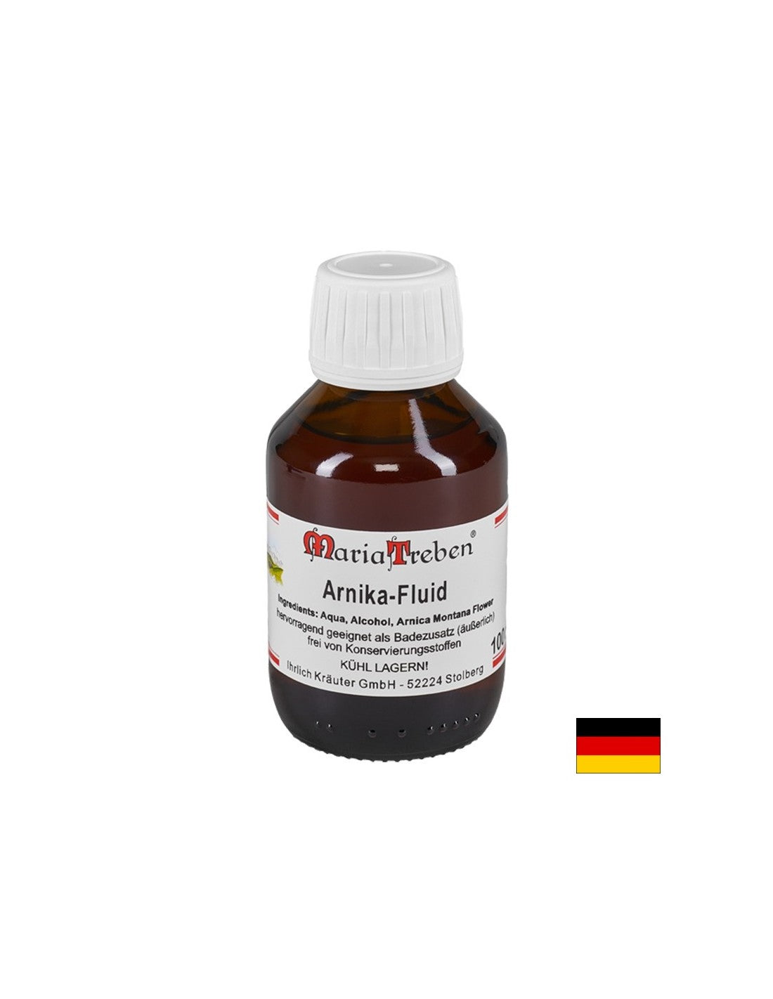 Arnica (tonic de baie) Maria Treben®, 100 ml
