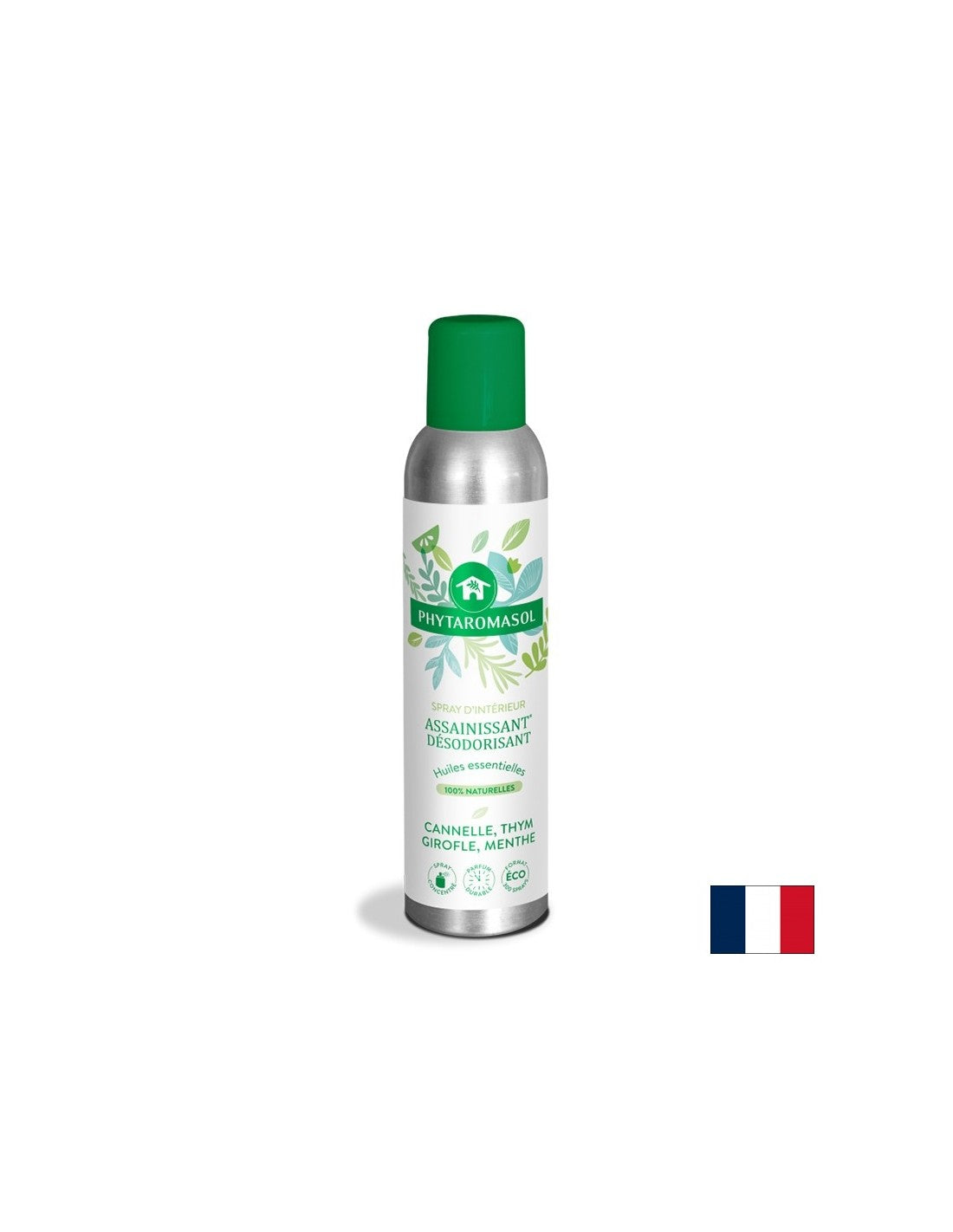 Odorizant de cameră (cu aromă de scorțișoară, cuișoare, cimbru, mentă), 250 ml