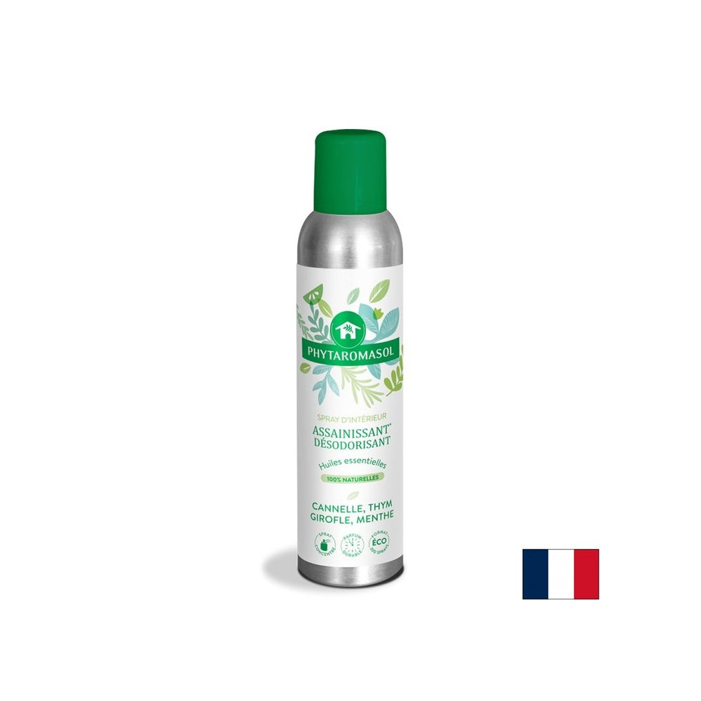 Odorizant de cameră (cu aromă de scorțișoară, cuișoare, cimbru, mentă), 250 ml