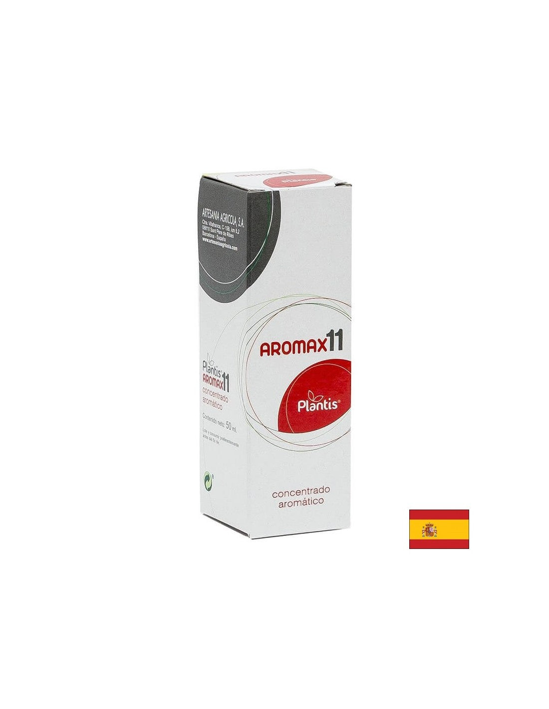 Aromax 11/ Tincture anti-stress, 50 ml Artesania - Nutra Best Europe