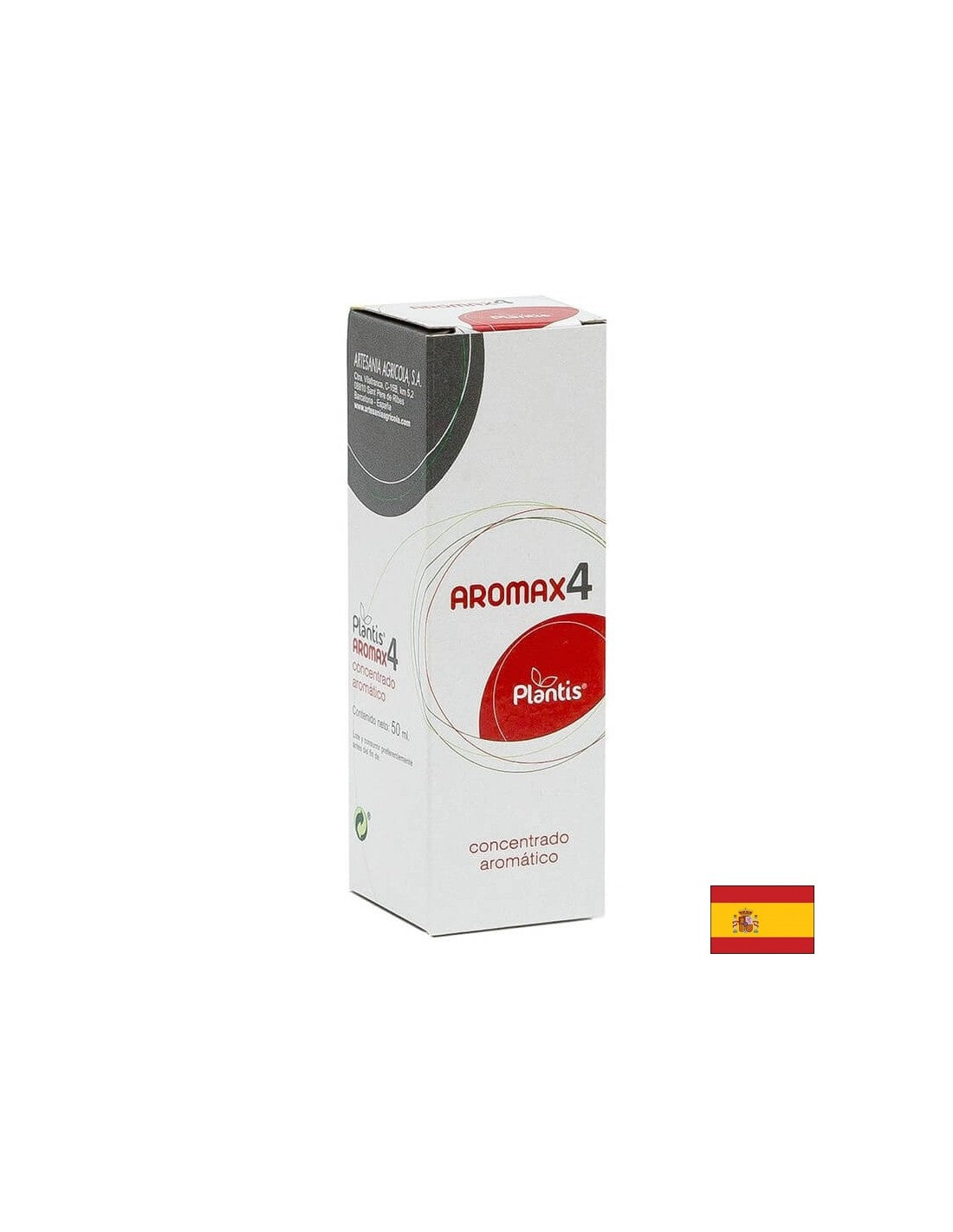 Aromax 4/ Amestec diuretic de plante (tinctura), 50 ml Artesania