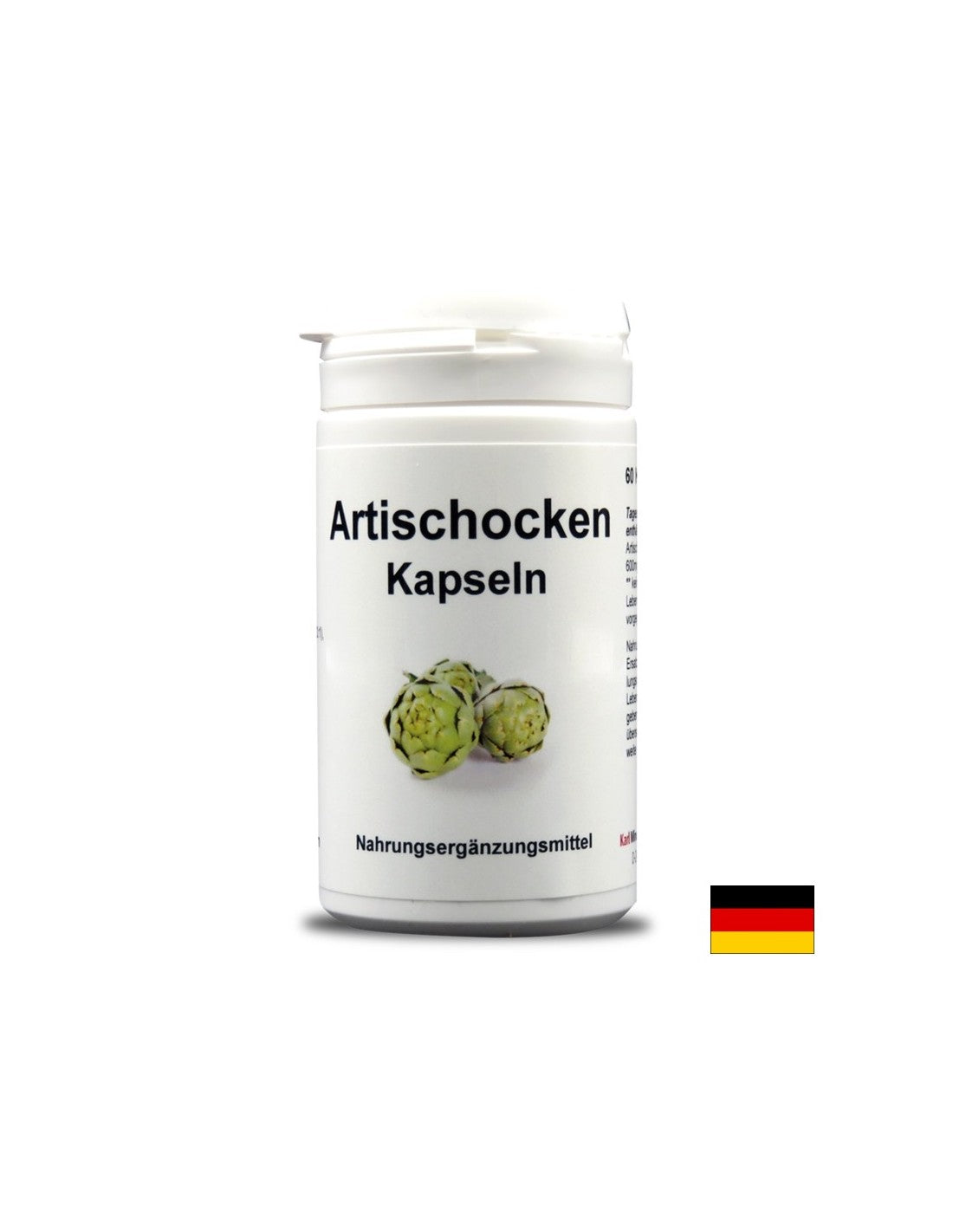 Anghinare - ficat și bilă, 350 mg x 60 capsule