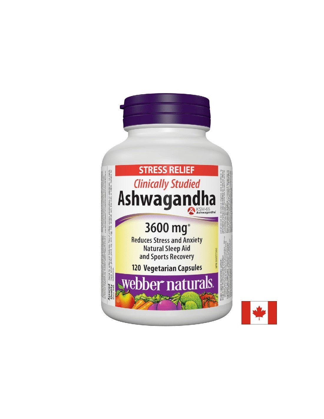Ashwaganda / Ashwagandha 300 mg x 120 capsule