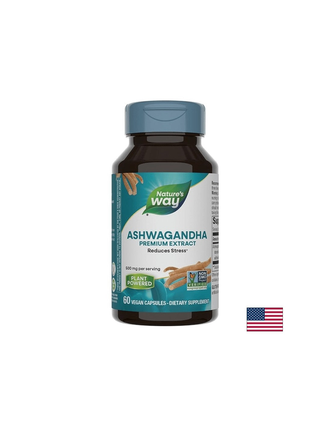 Ashwagandha 500 mg - 60 capsule