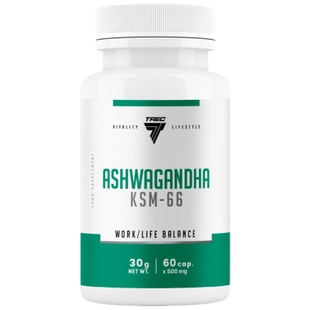 Ashwagandha KSM-66 200 mg - 60 capsule