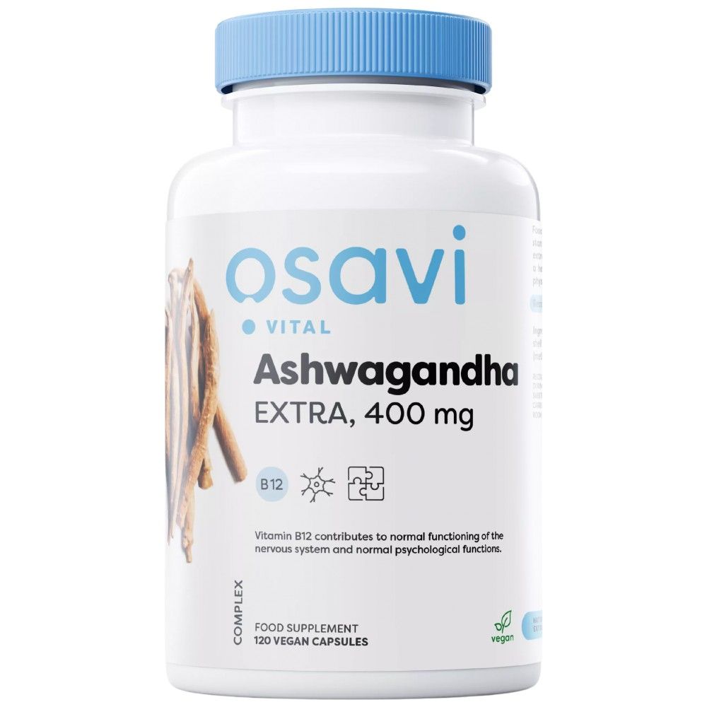 Ashwagandha Extra 400 mg - 120 capsule