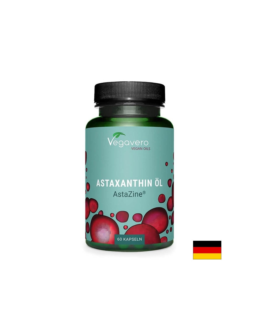 Astaxanthin Astazine® - Astaxanthin, 90 capsule Vegavero
