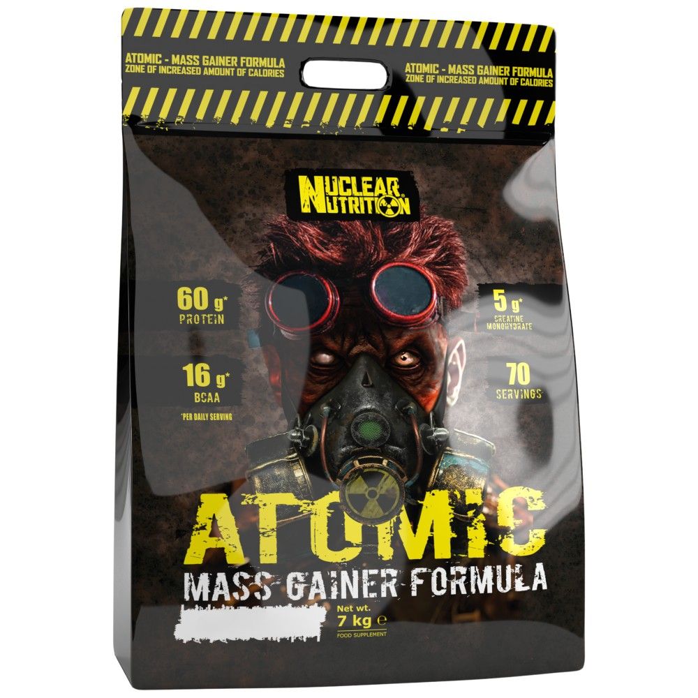 Nuclear Atomic | Formula Mass Gainer - 7000 de grame
