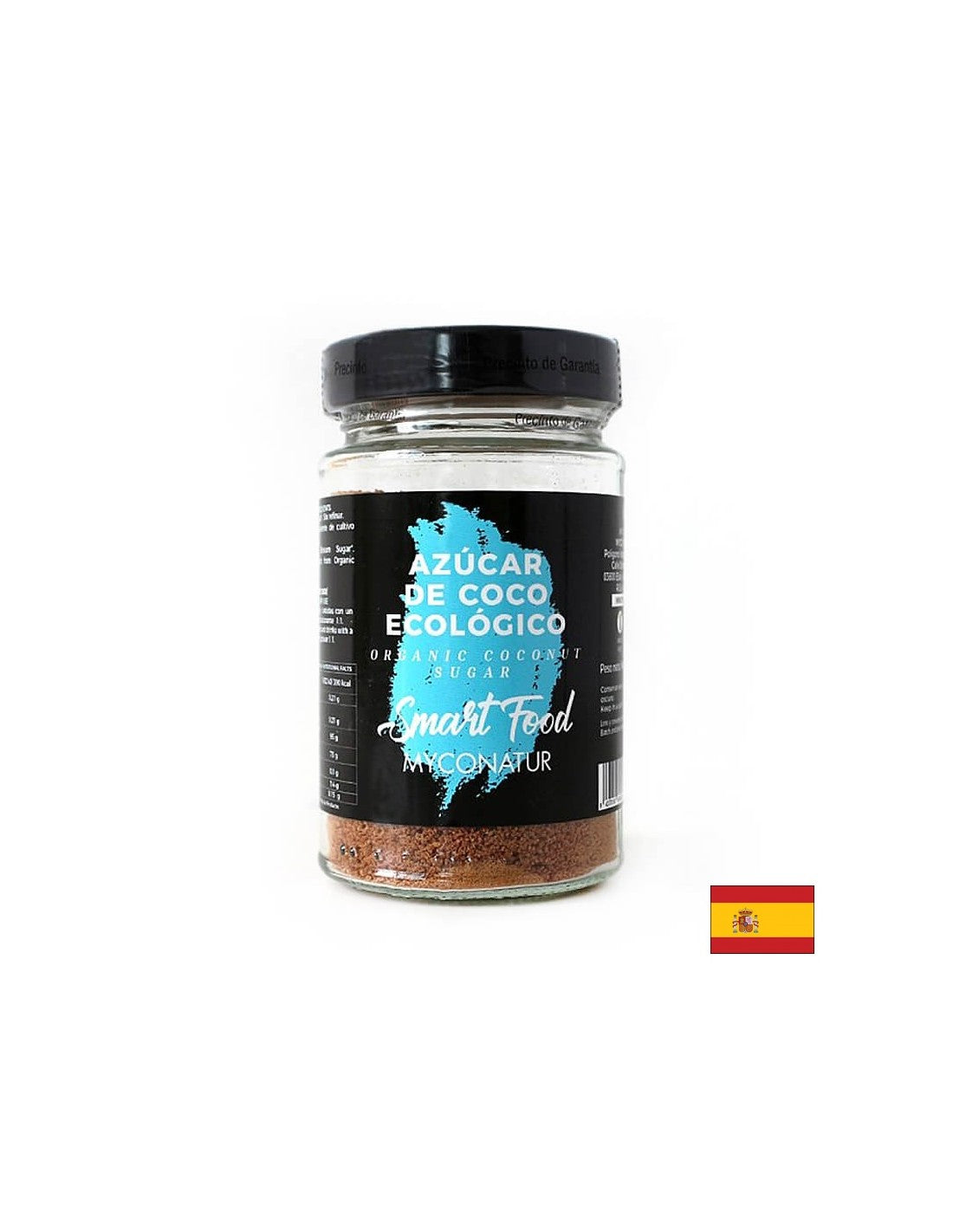 Zahăr de cocos bio - Azucar de coco, Bio, 180 g Myconatur