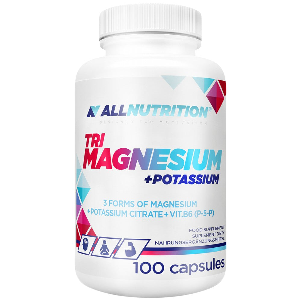 Tri Magneziu + Potasiu - 100 capsule
