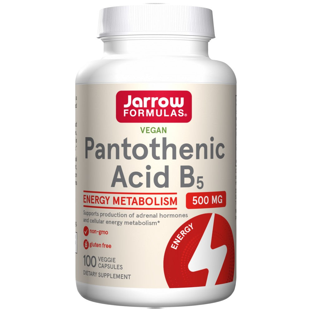 Acid pantotenic B5 500 mg - 100 capsule