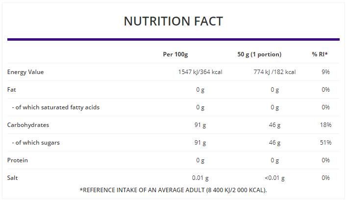 Dextroză - 1500 de grame