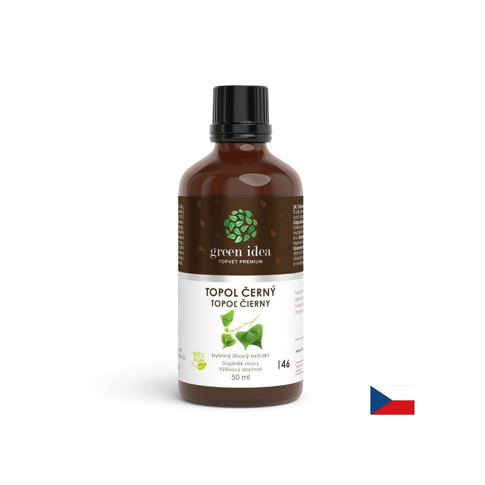 Rinichi și tract urinar - Plop negru, tinctură de 50 ml