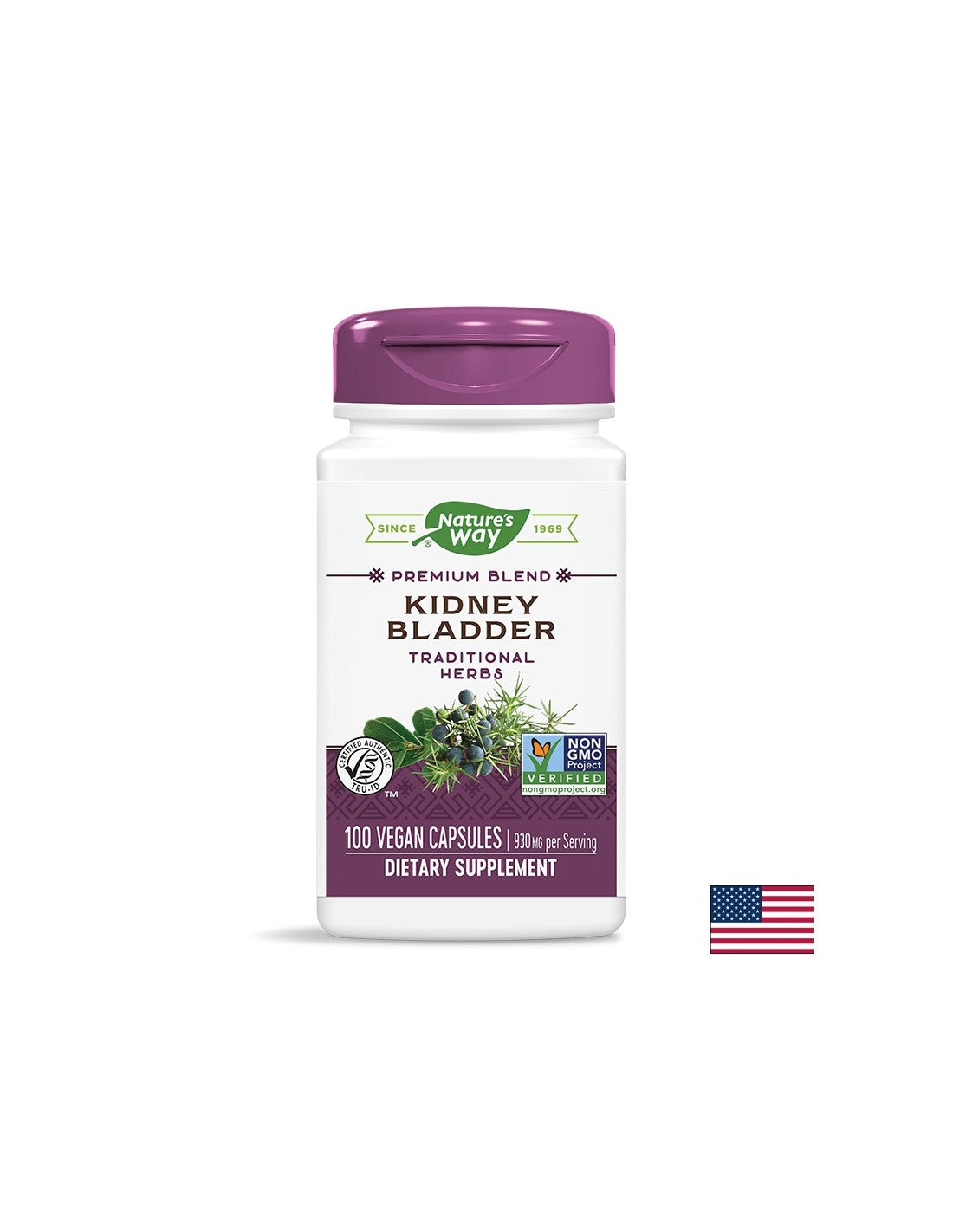 Vezica renală 465 mg - 100 capsule